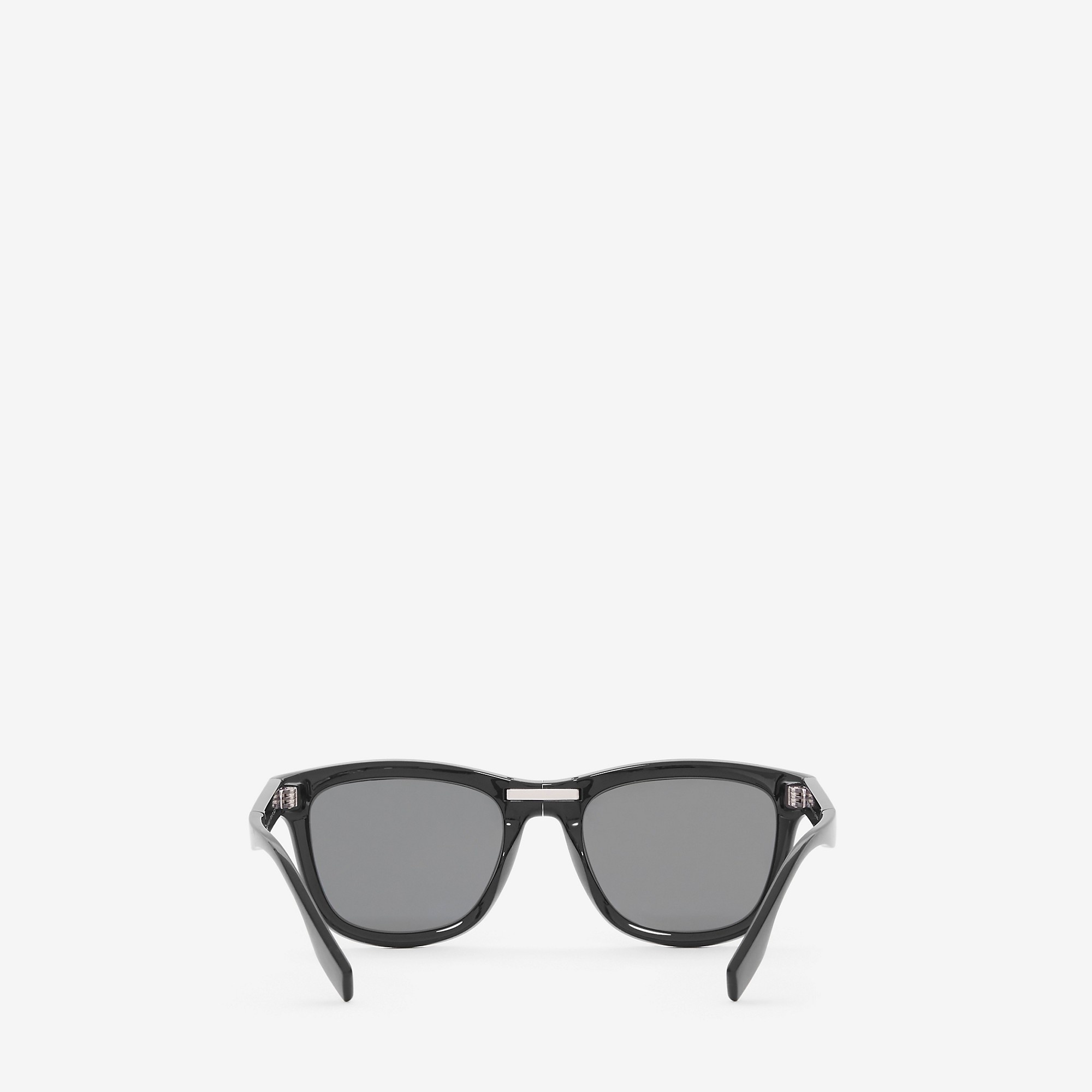 Logo Detail Square Frame Foldable Sunglasses - 3