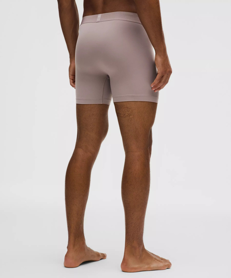 Soft Stretch Active Boxer Brief 5" *3 Pack 3