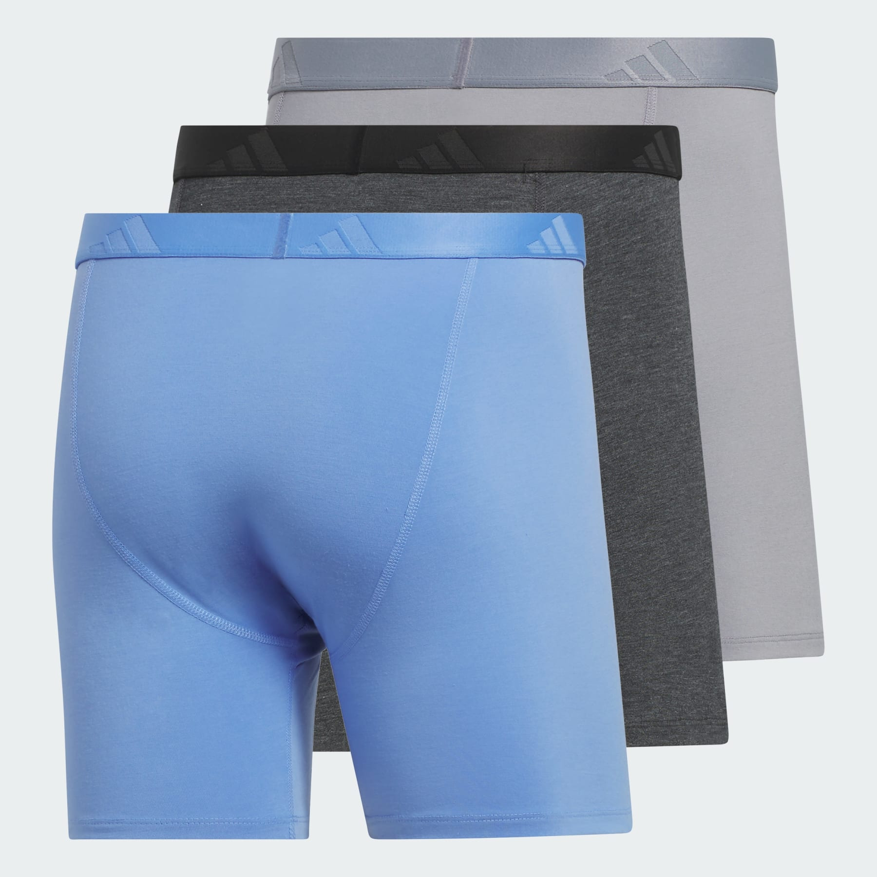 Luxe Comfort 3-Pack Boxer Briefs - 3