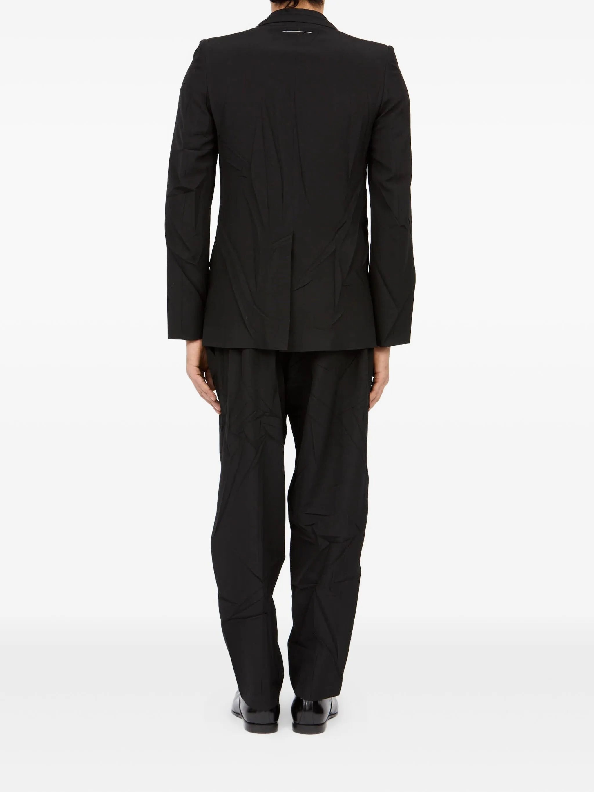 Mm6 Maison Margiela Tailored Single-breasted Blazer - 4