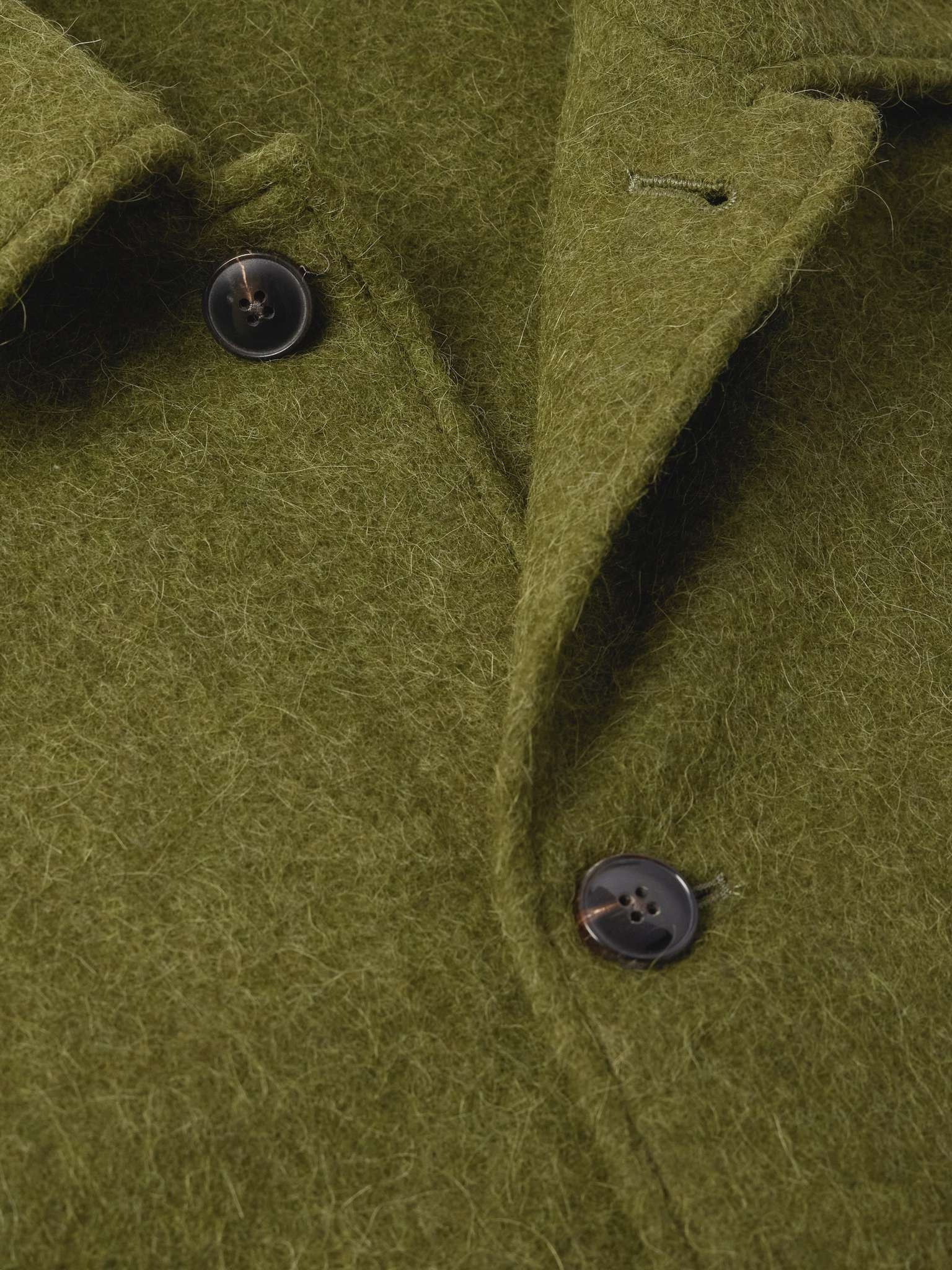 Jorvi Brushed Alpaca and Wool-Blend Jacket - 6