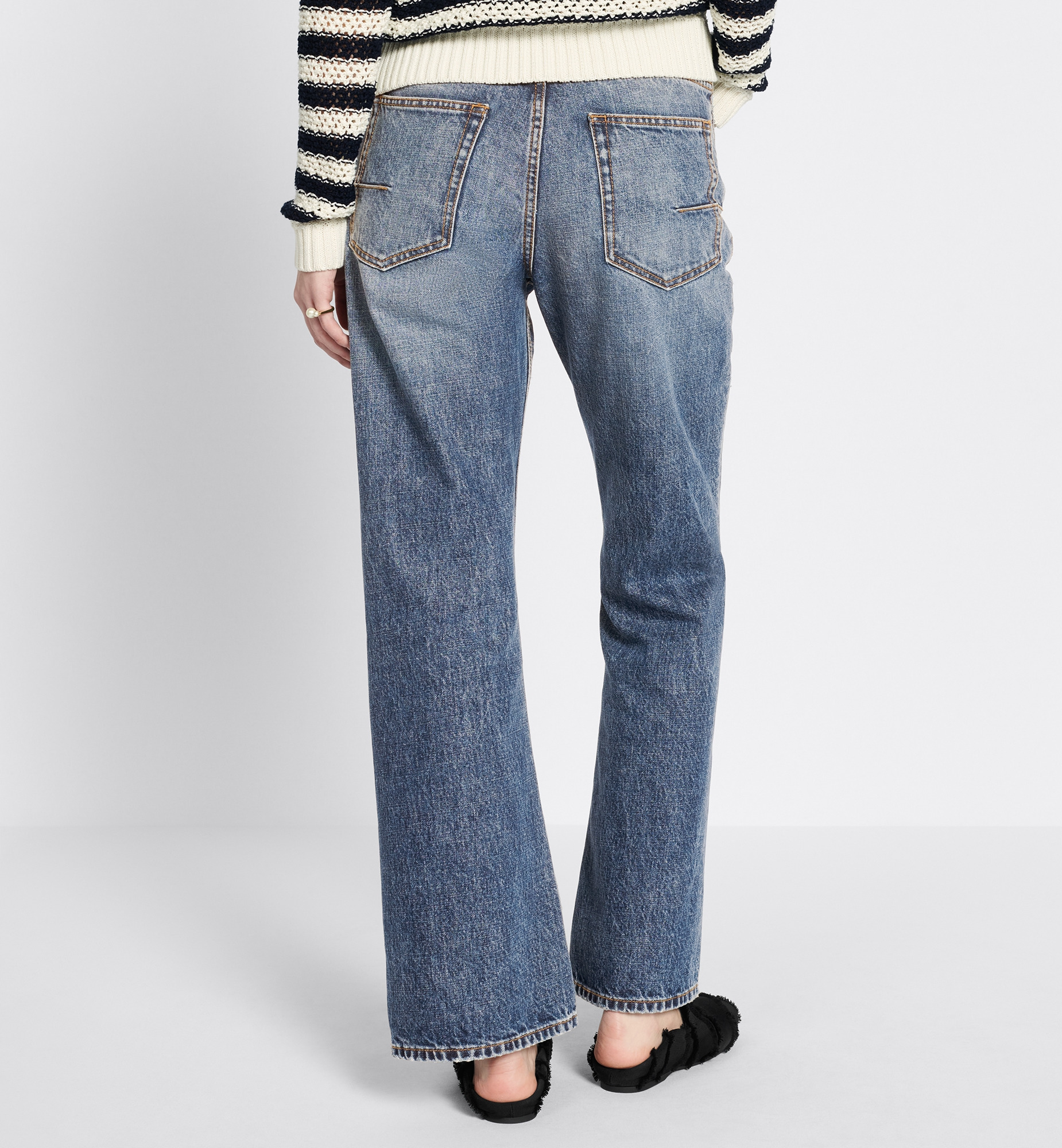 Dior 8 Flared Jeans, D08 - 4