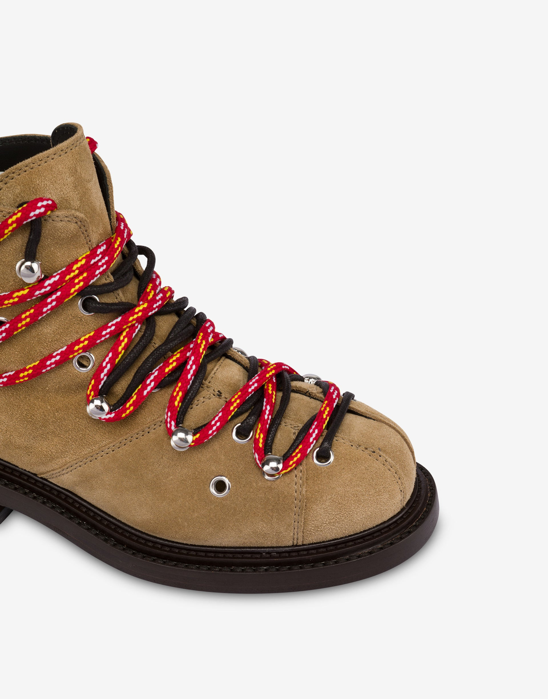 TREKKING SUEDE BOOTS - 3