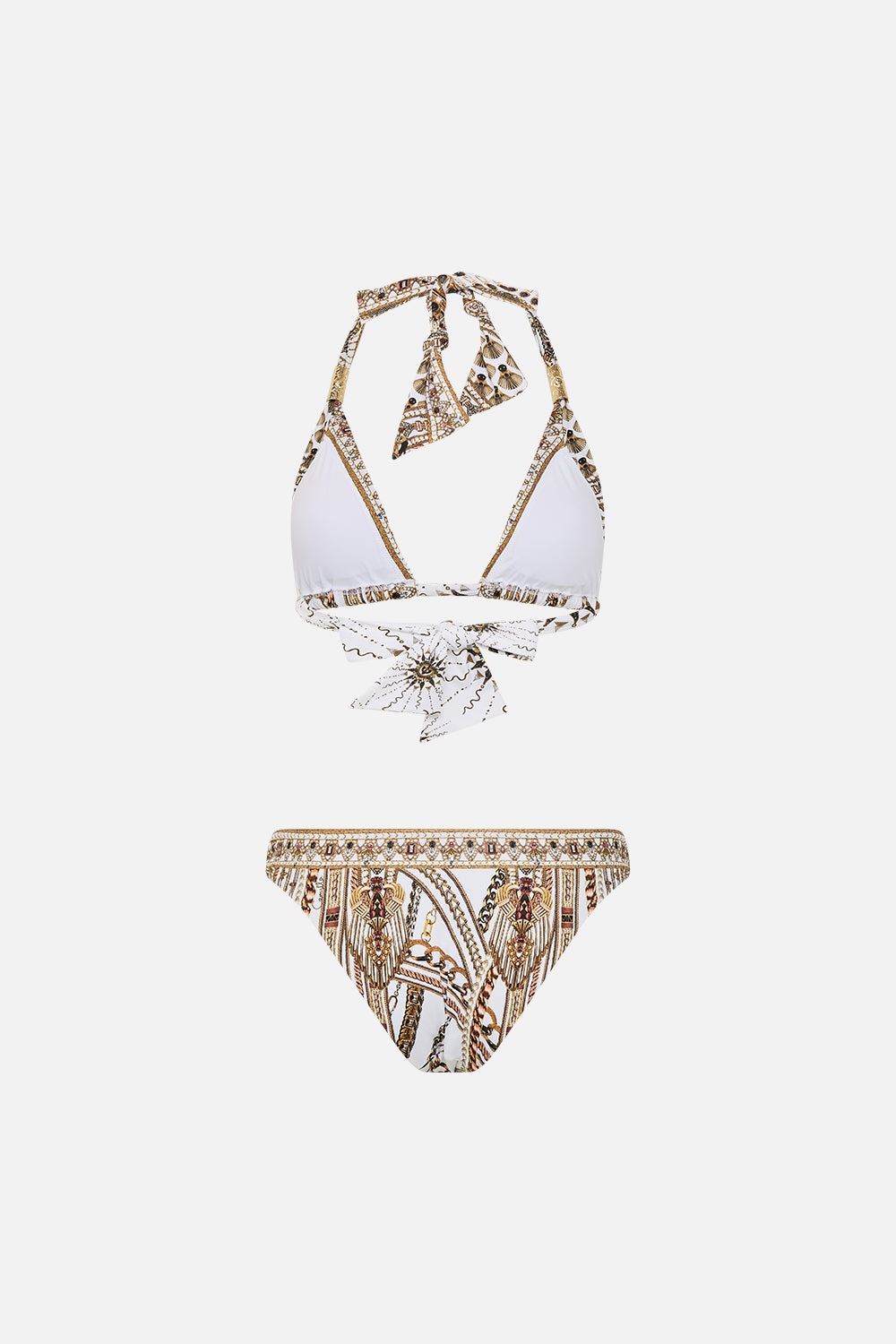 SOFT TIE BIKINI WITH TRIM - 7