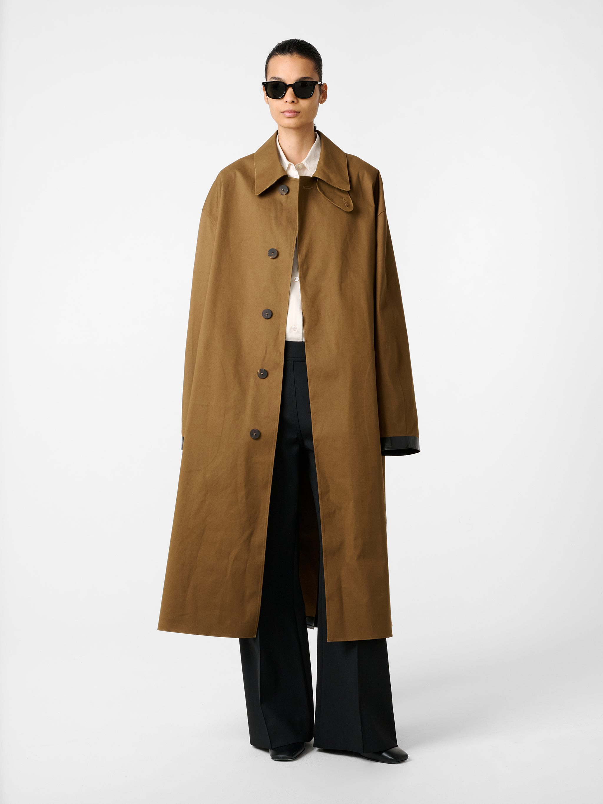 SN x Mackintosh Ettrick Mac Coat - 2