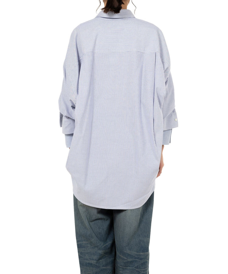 Sleeve Layered Shirt 12