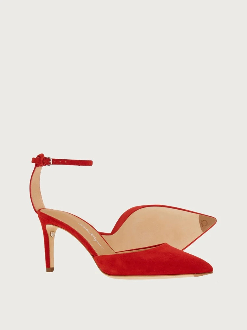 ANKLE STRAP PUMP SHOE 8