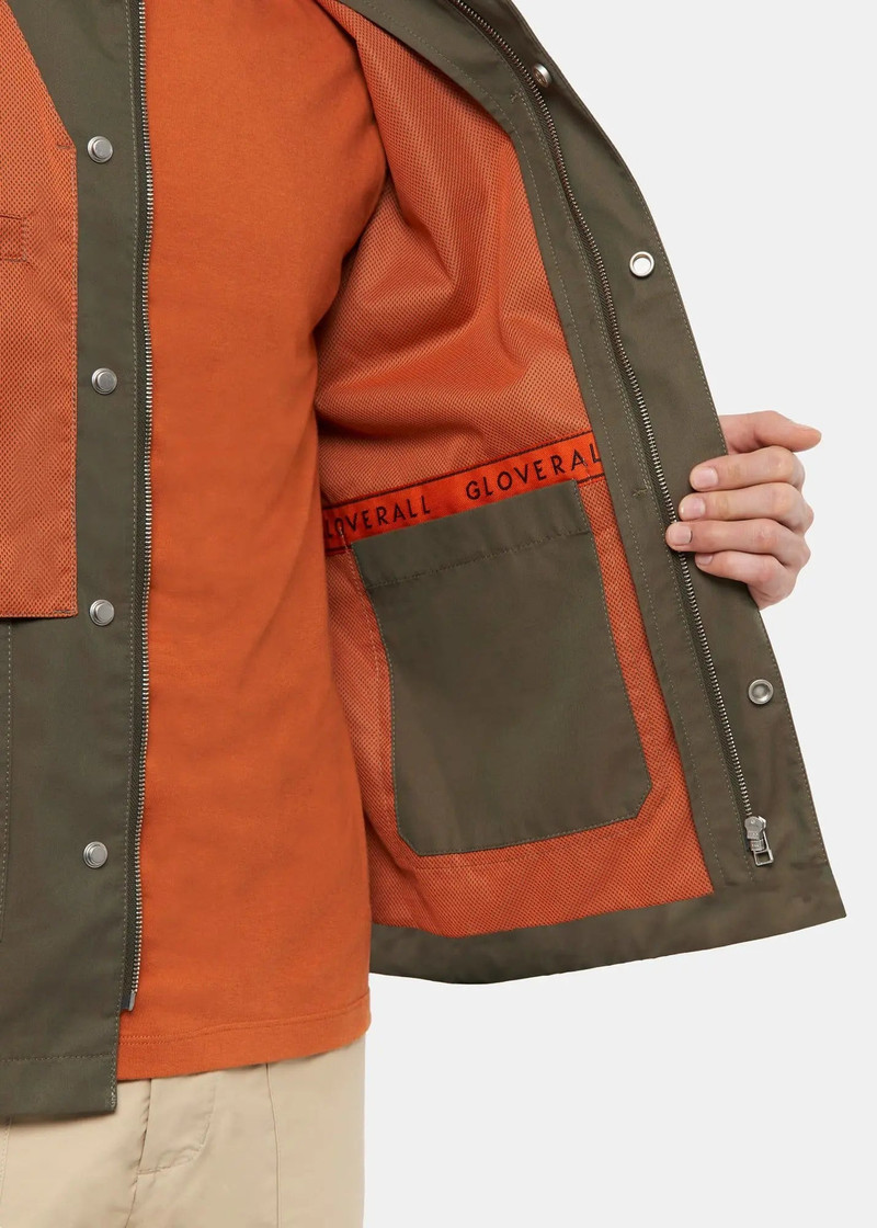 Unisex Tyne Jacket Khaki 4