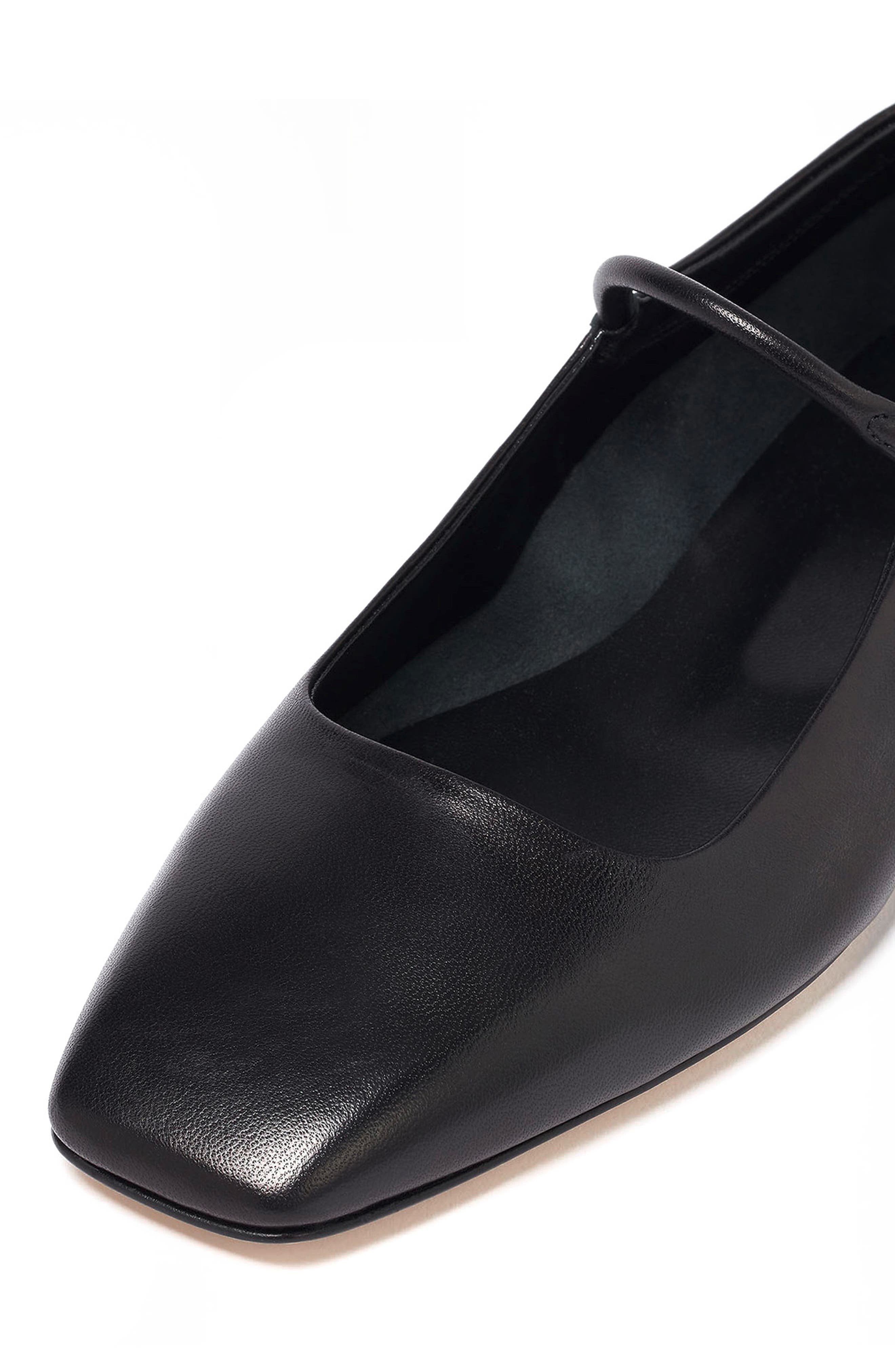 aeyde Uma Mary Jane Flat in Black at Nordstrom - 5