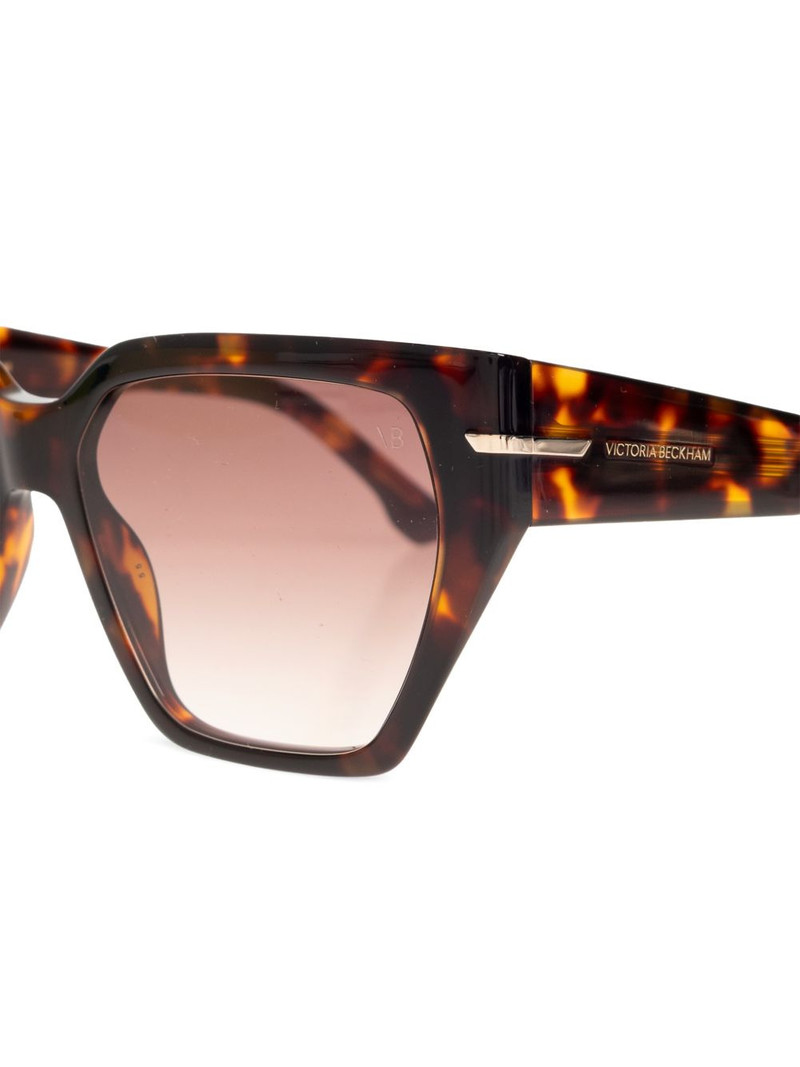 geometric-frame sunglasses 3