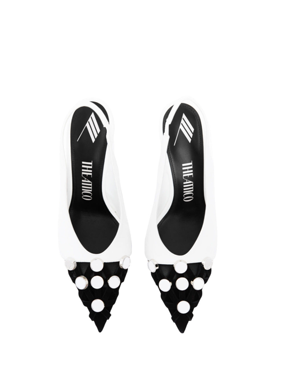 The Attico Women Fiona` Slingback 105Mm - 2