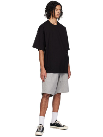MASTERMIND WORLD Gray D-Ring Shorts outlook