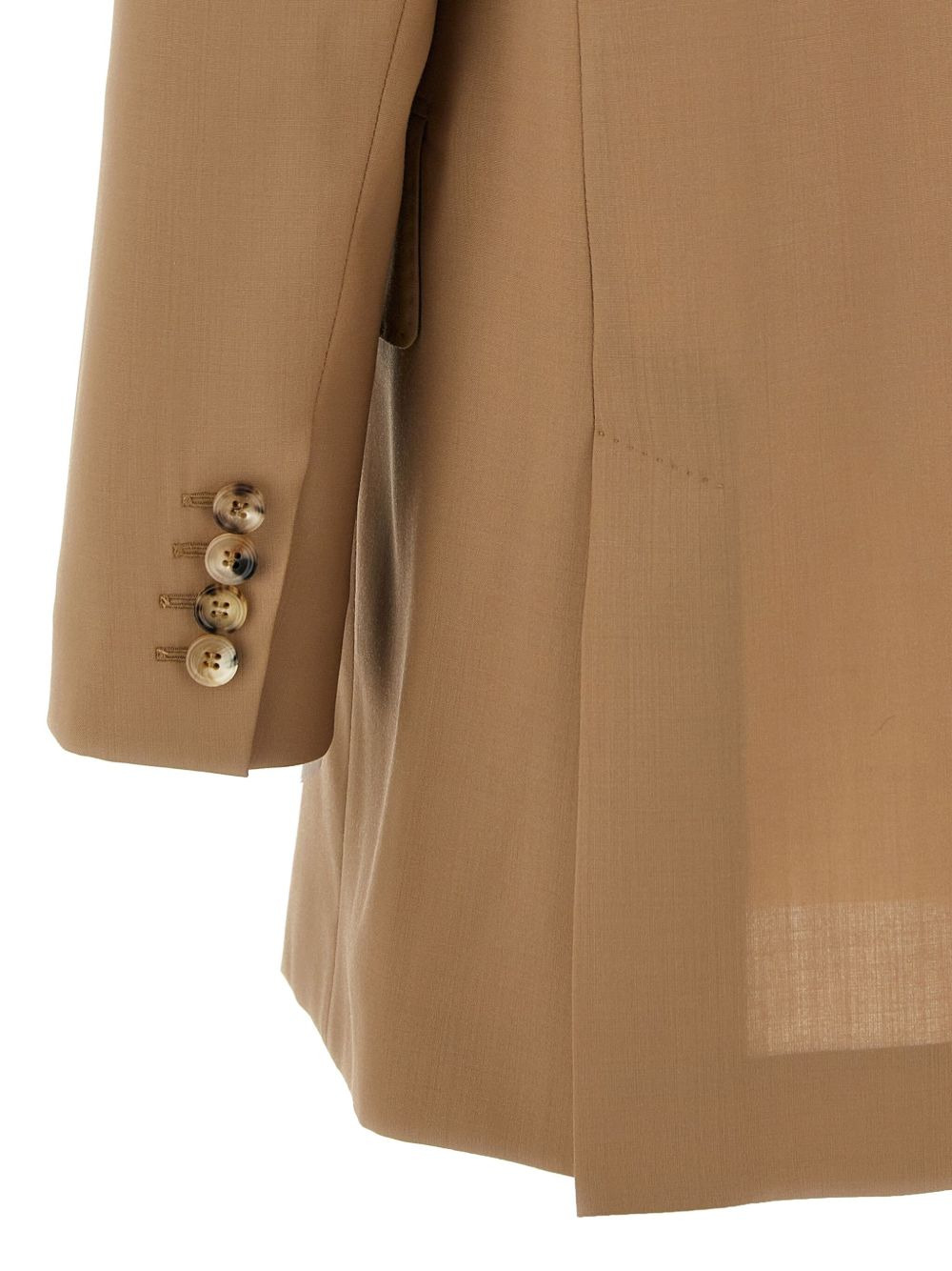 double-breasted blazer - 3