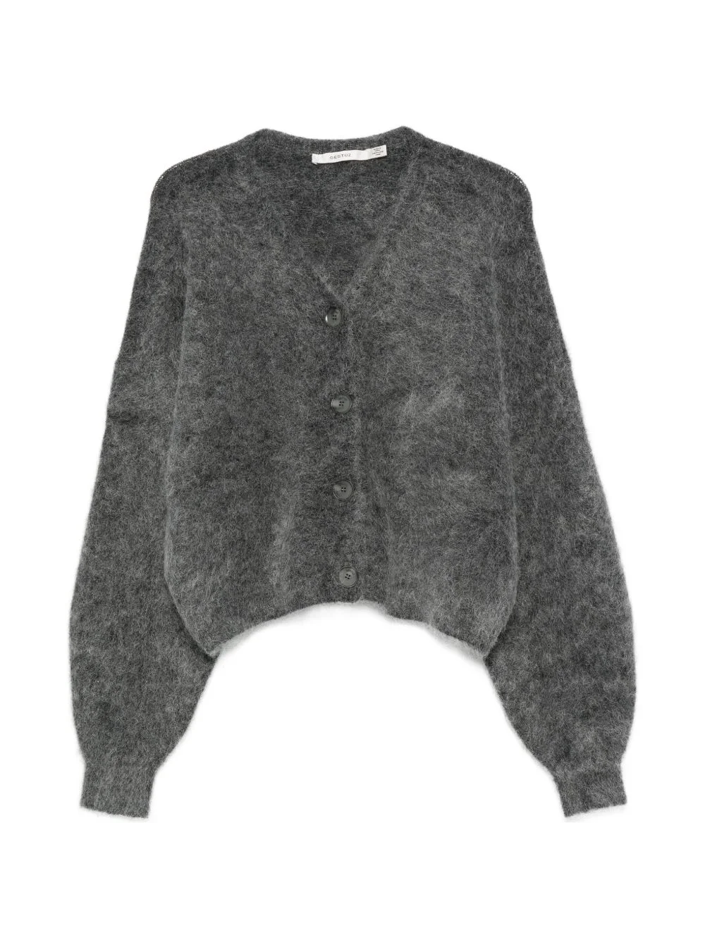 V-neck cardigan - 1
