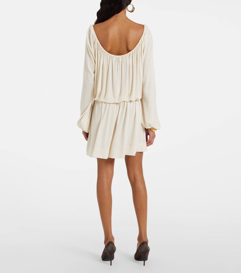 off-shoulder mini dress 3