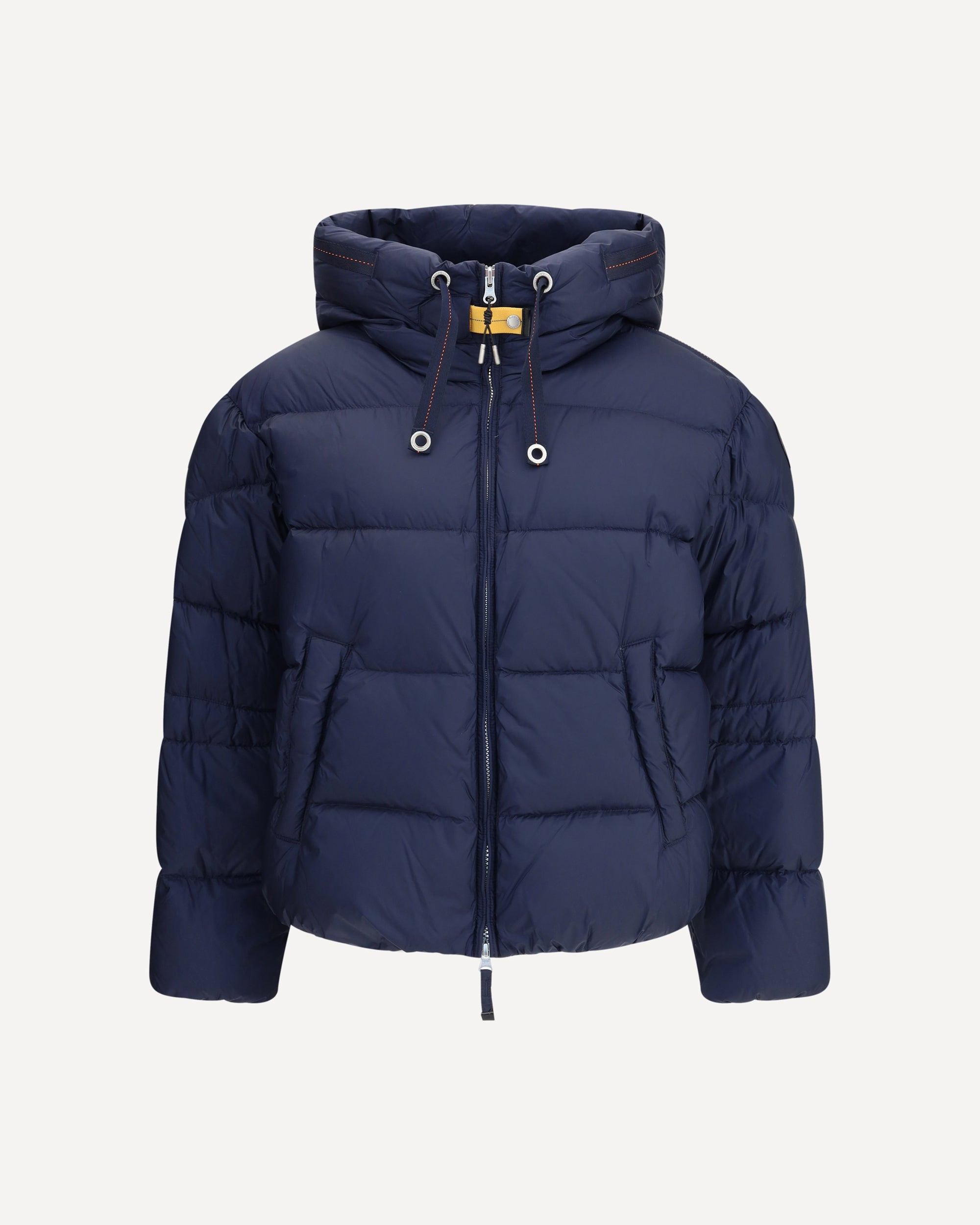 Hooded Down Jacket - 1