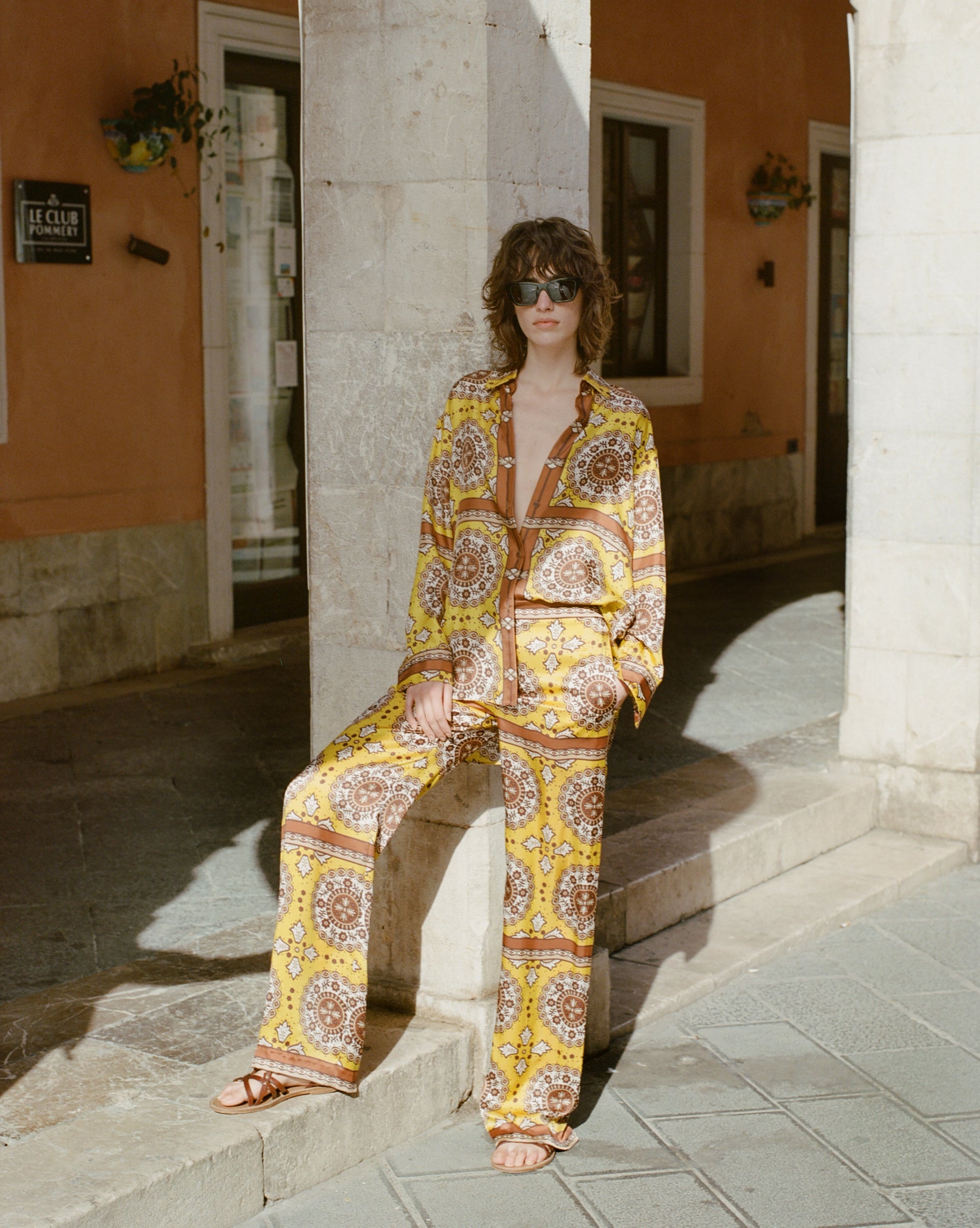 JULIEN SILK SHIRT - 6