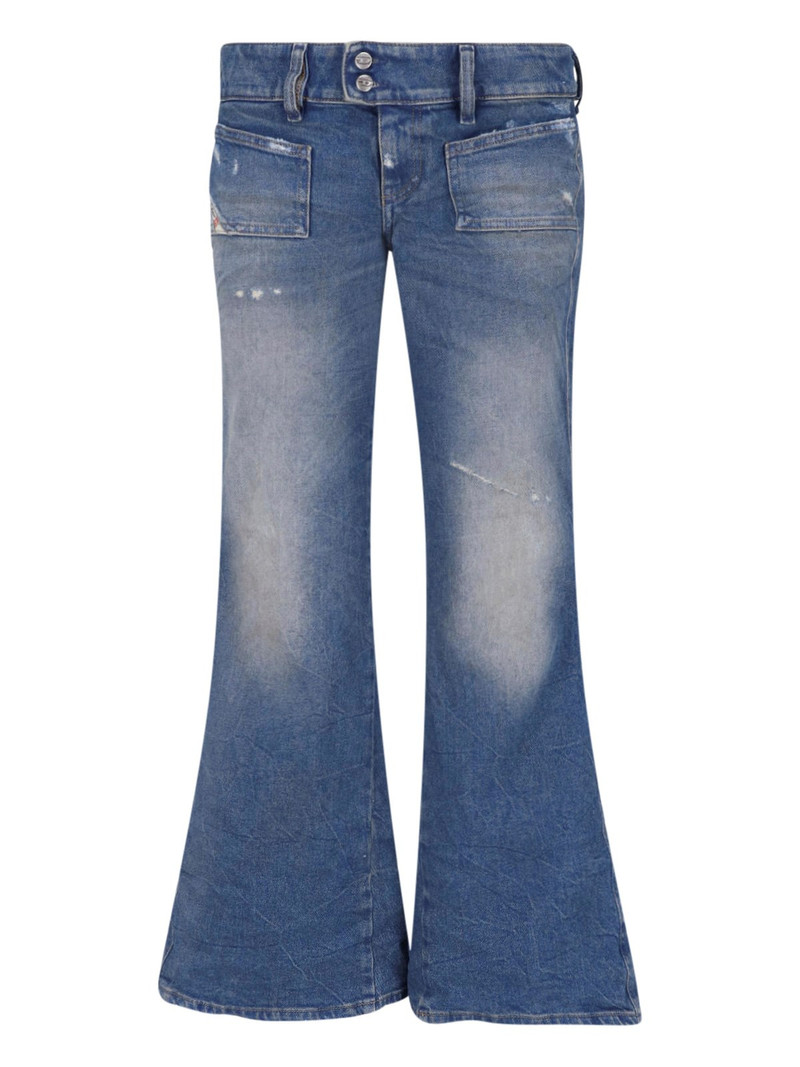 BOOTCUT JEANS “D-HUSH” 1