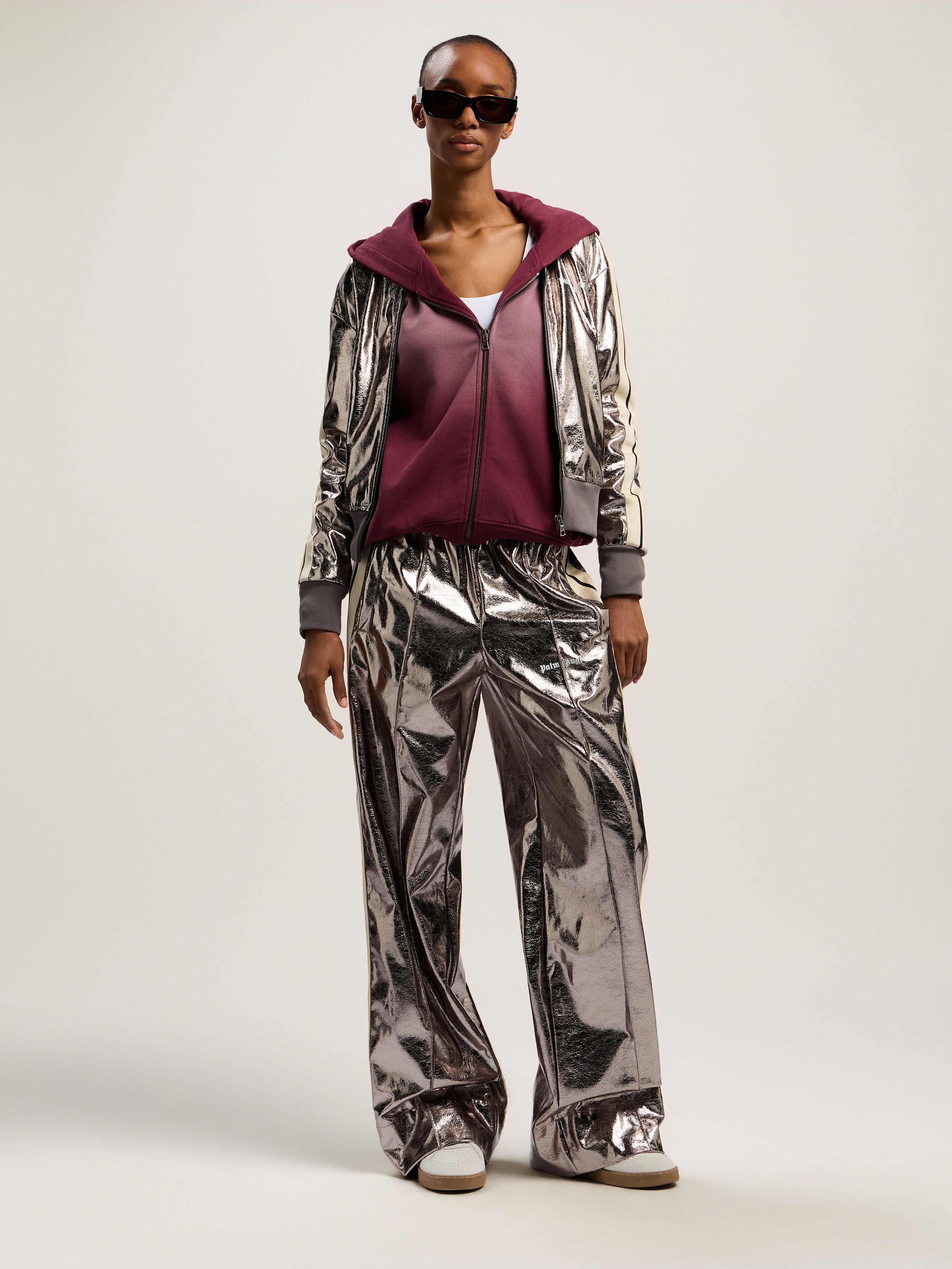 Book Club Zip Crop Hoody - 2