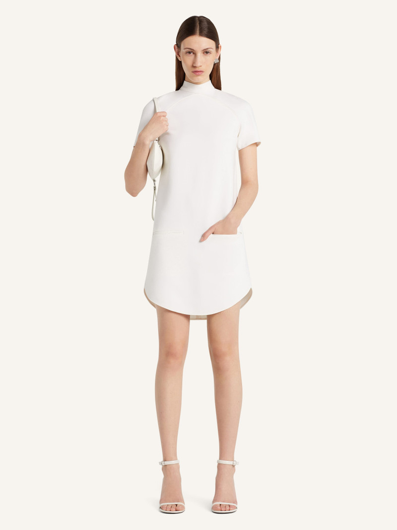 courrèges CIRCLE HERITAGE A-LINE DRESS outlook
