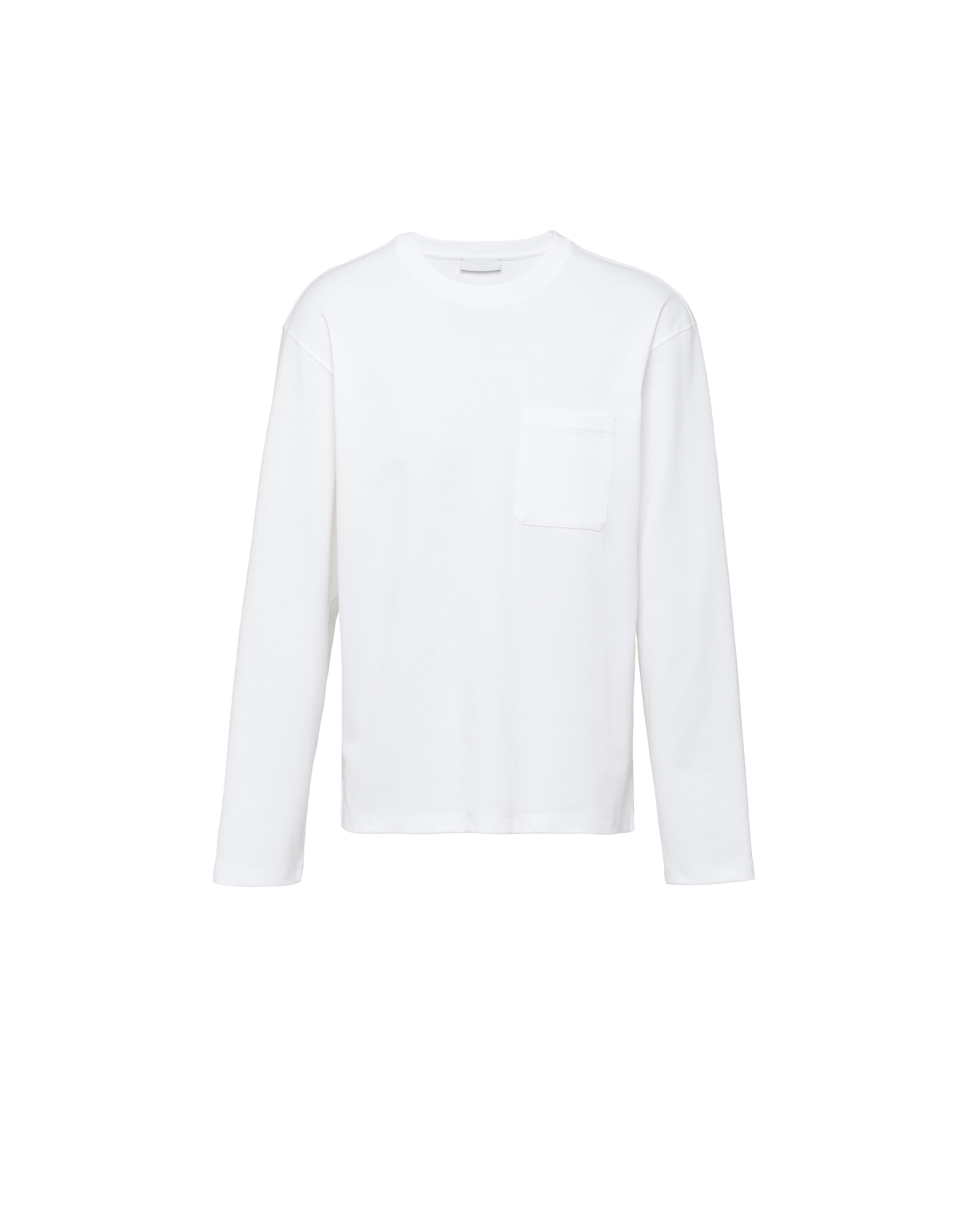 Long-sleeved cotton T-shirt - 1