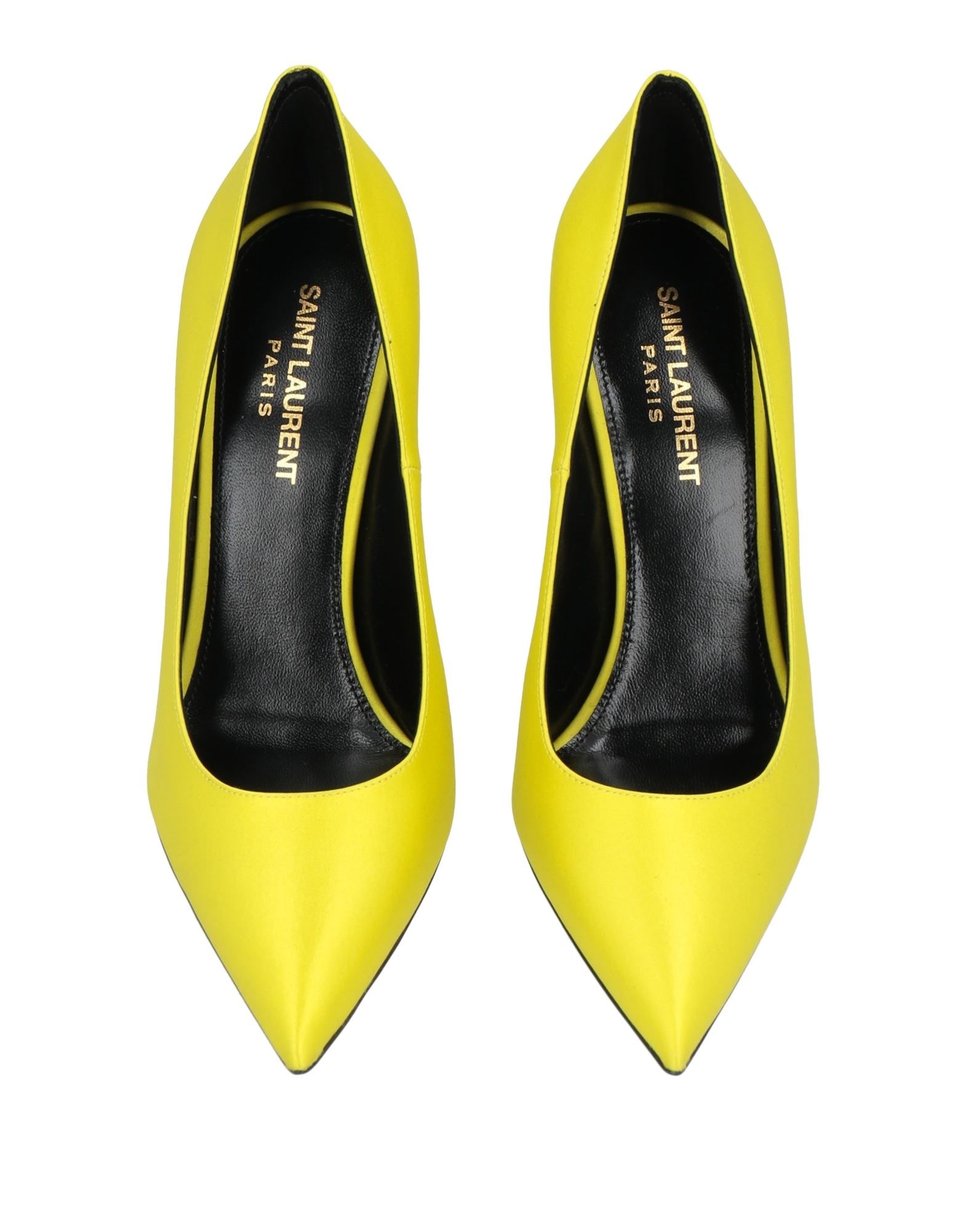 Yellow Women's Pump - 4