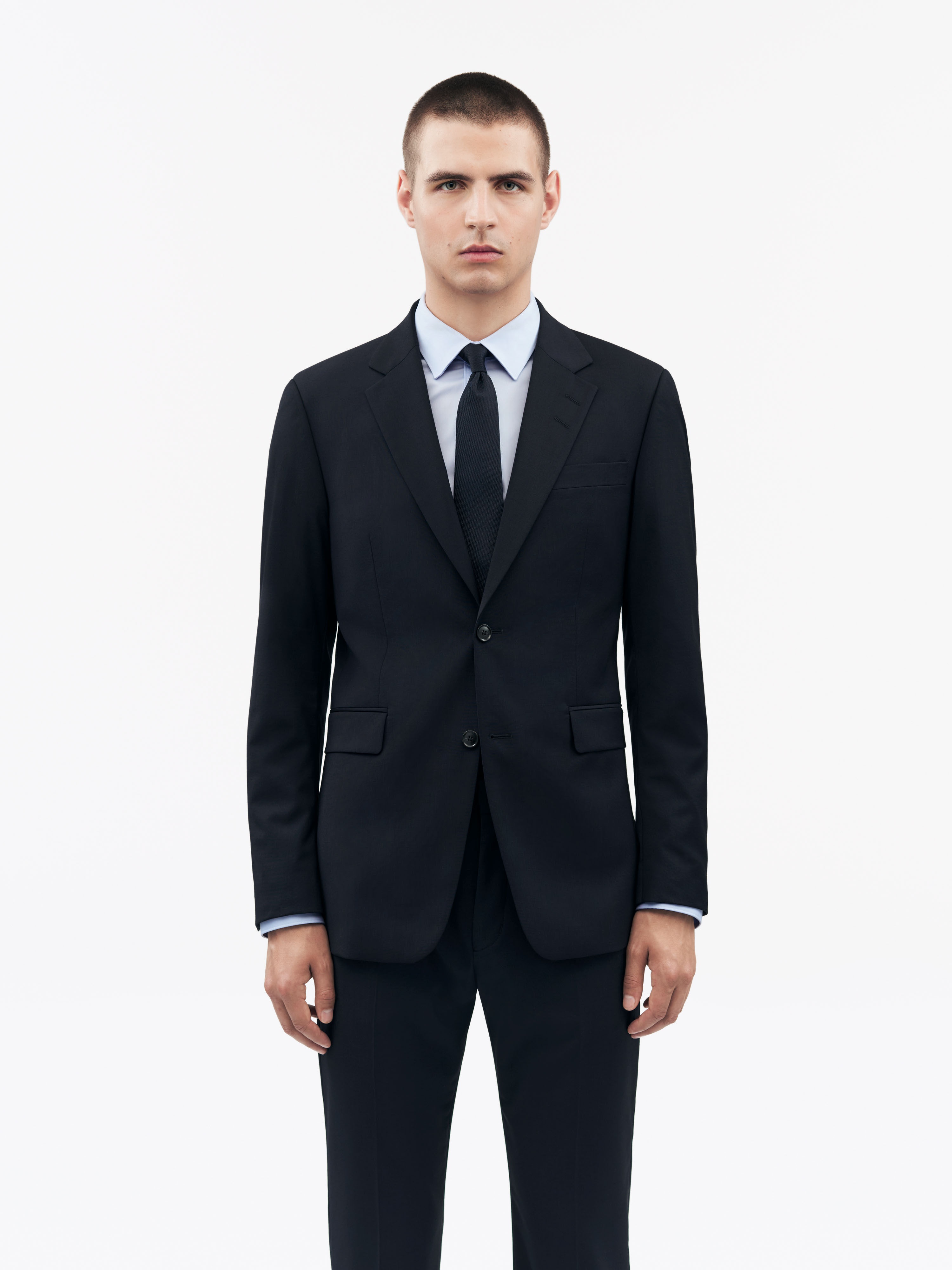 Justins Slim-Fit Blazer - 3