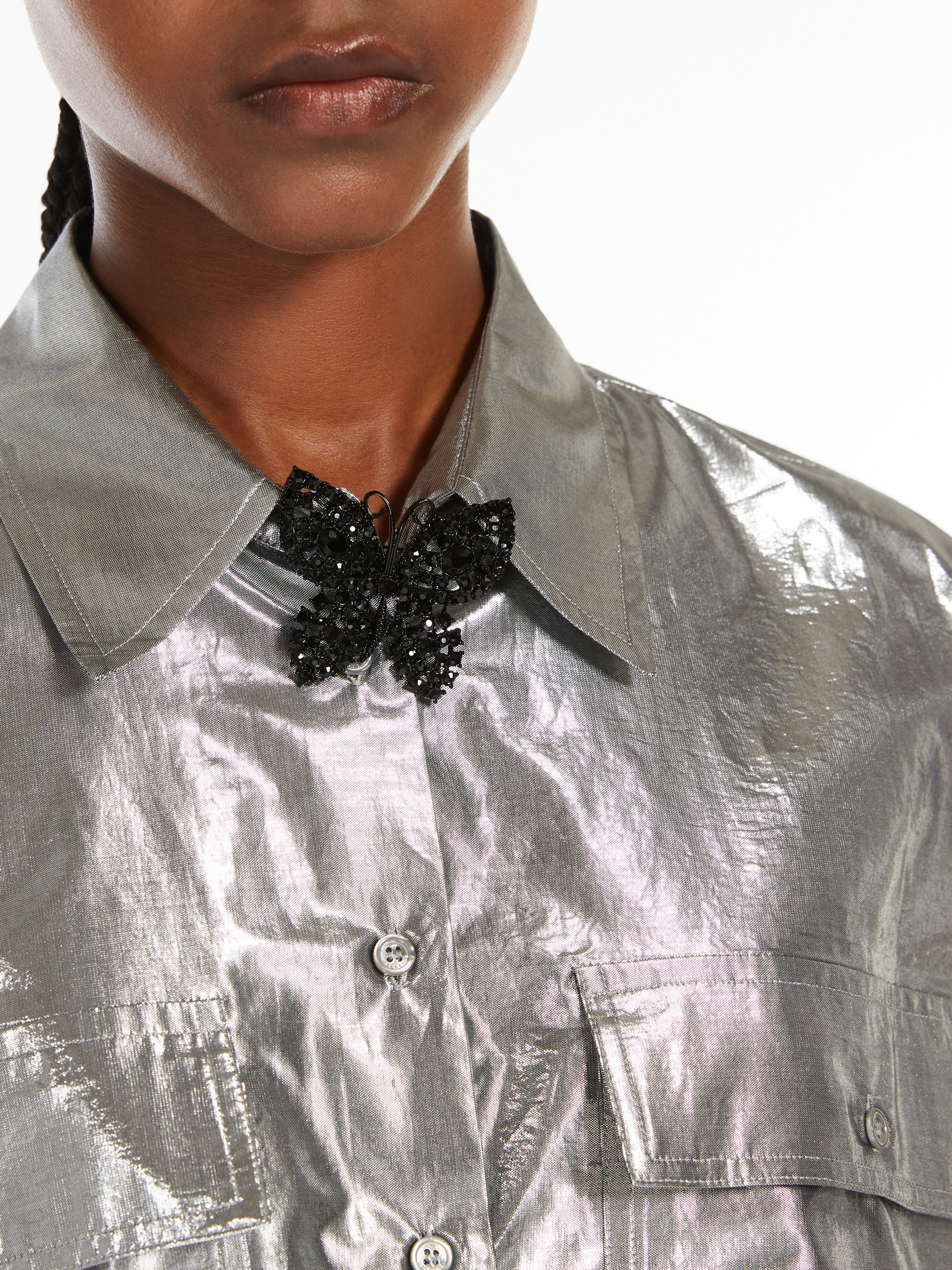 ADDI Set of rhinestone brooches - 3