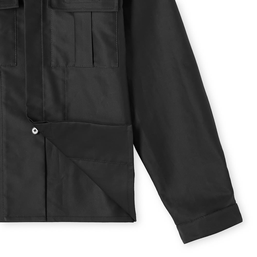 Jil Sander 2 Pocket Military Overshirt - 2