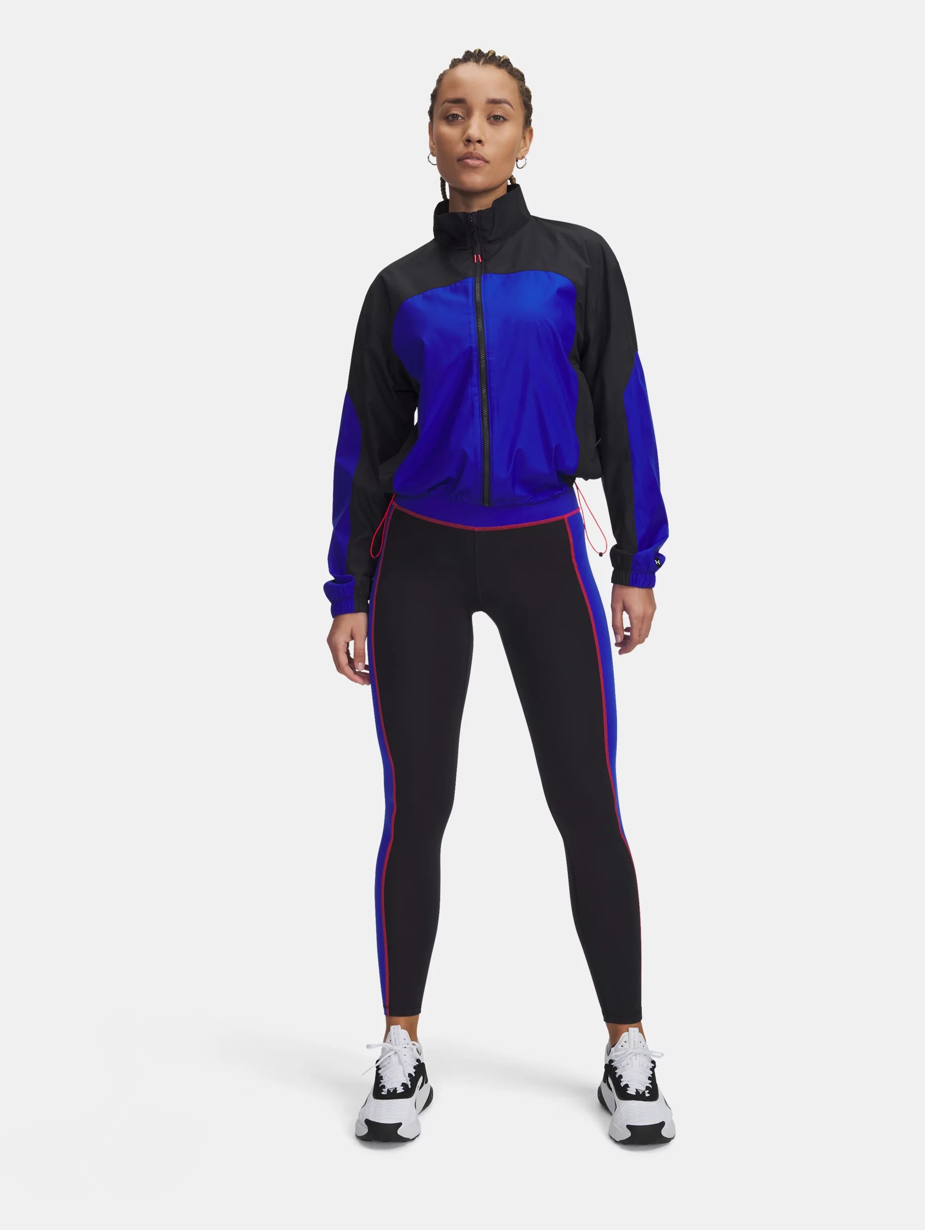 Women's Project Rock Woven Full-Zip - 3
