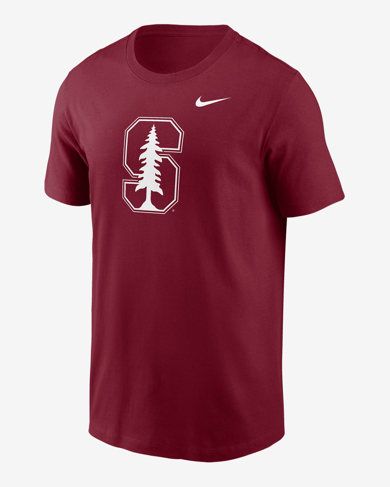 Stanford Cardinal Primetime Evergreen Logo Nike Men's College T-Shirt - 1