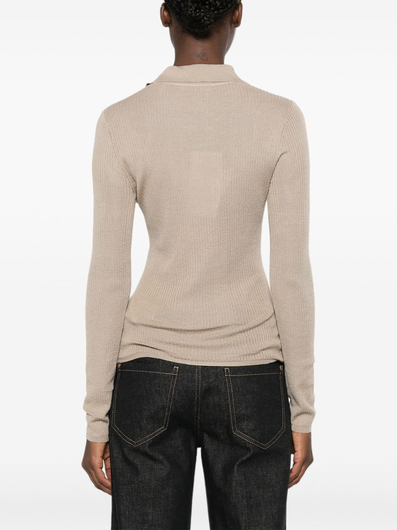 ribbed-knit Fergo sweater 4