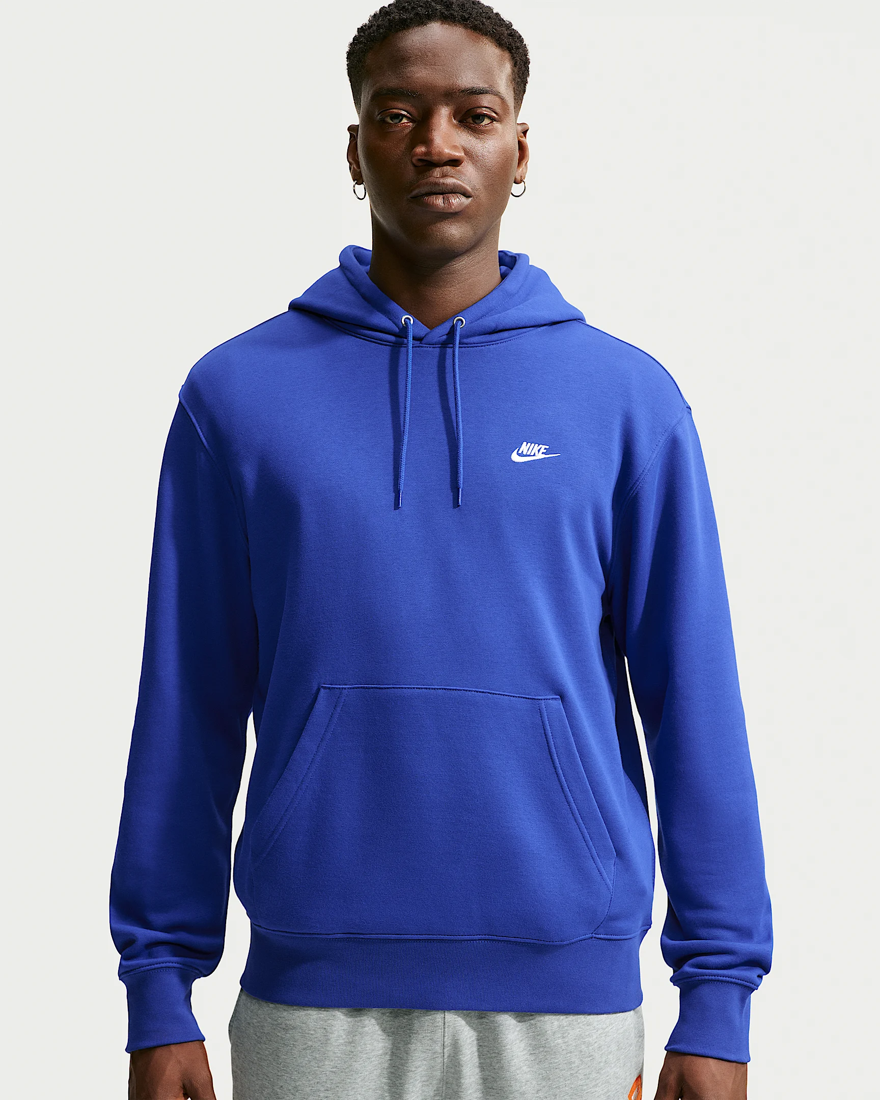 Nike Club Men's Pullover Fleece Hoodie - 1