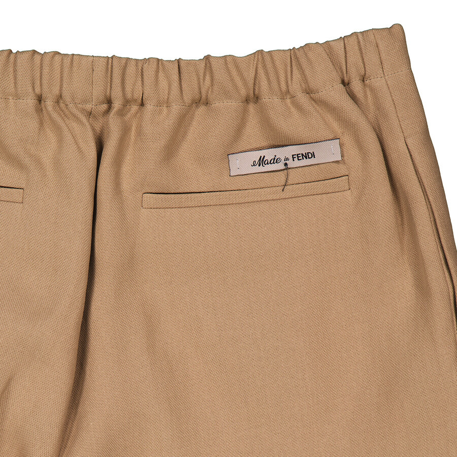 Fendi Straight-Leg Paper Canvas Trousers - 7