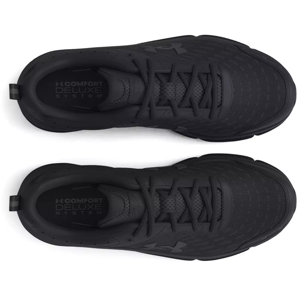 Charged Assert 10 "Black" Women's Running Shoe - 3