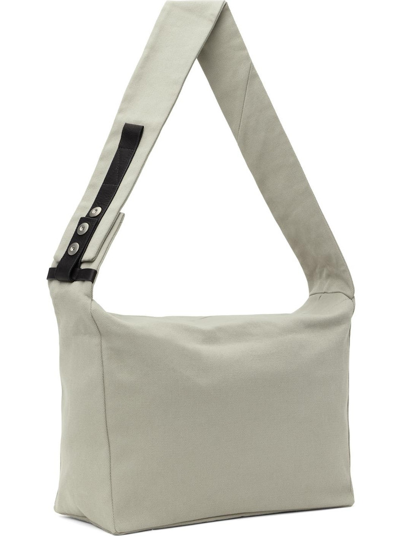 Omar Afridi Gray Oscar Bag outlook