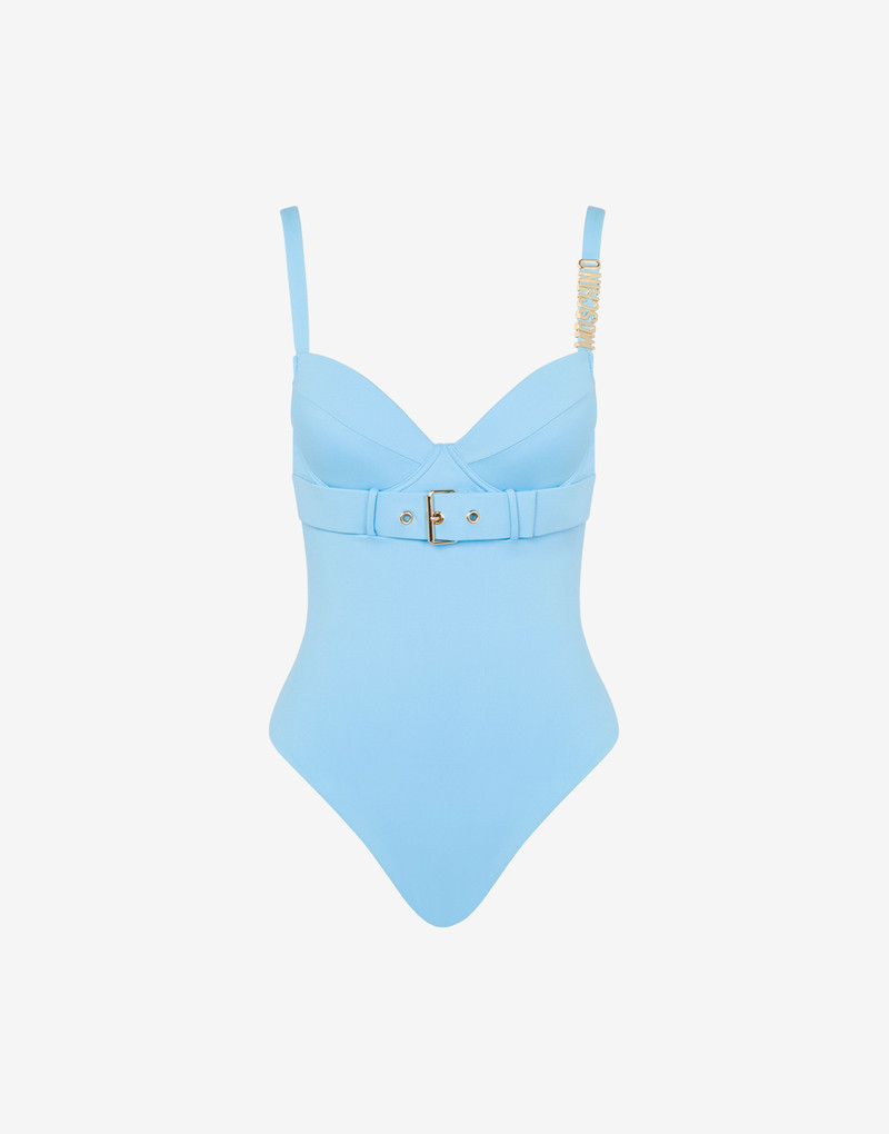 GOLD BUCKLE SWIMSUIT 1