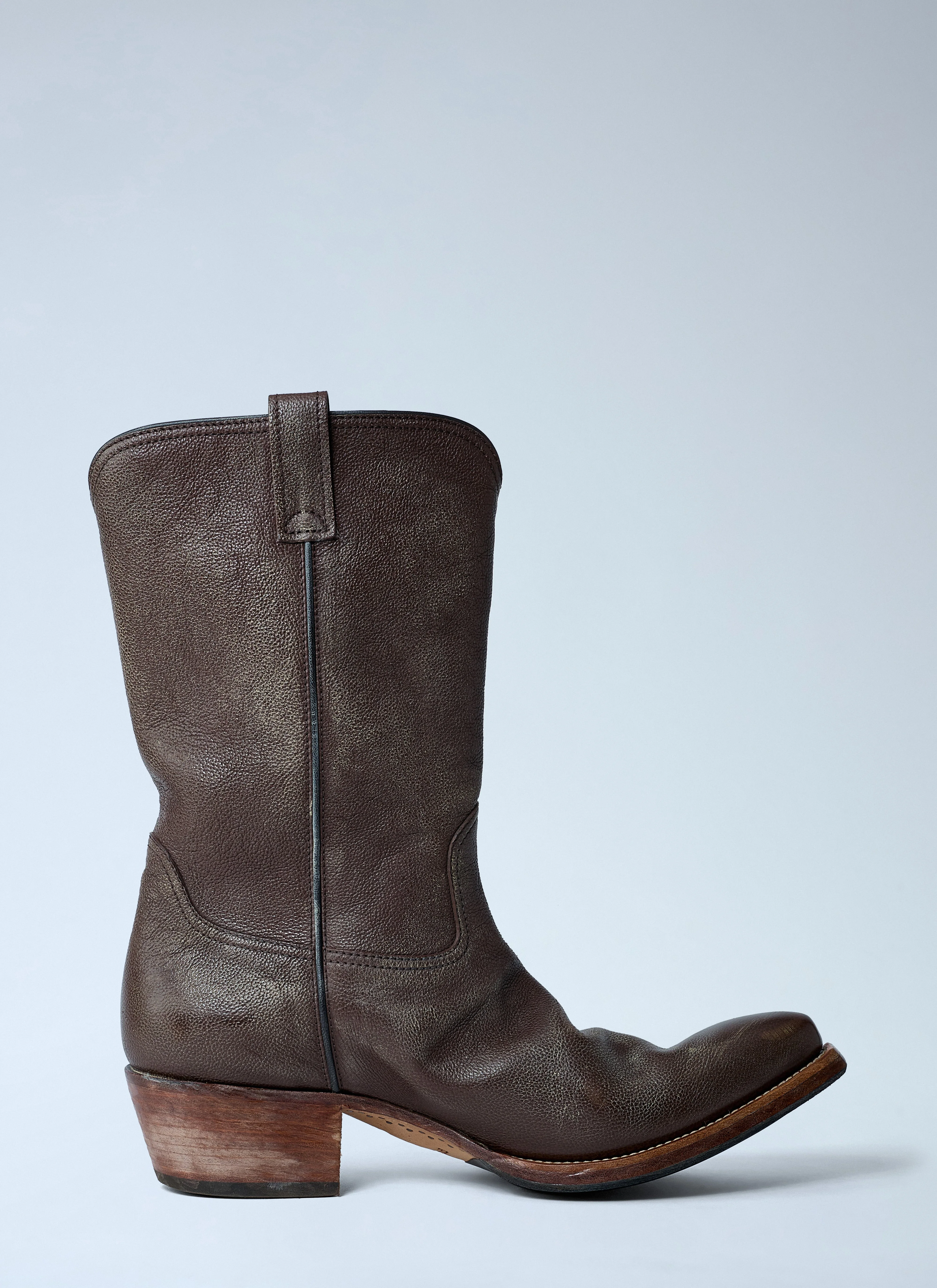 Prada Men Sienna Cowboy Boots - 1