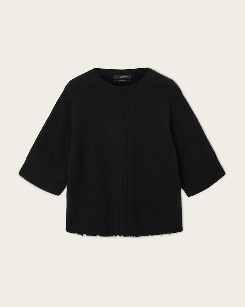 NIX CASHMERE RELAXED T-SHIRT - 1