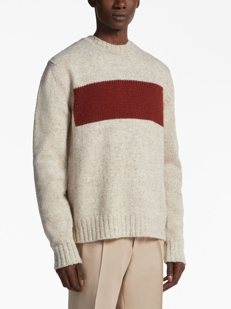 ZEGNA Oasi crew-neck cashmere jumper outlook