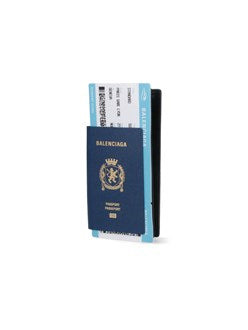 Balenciaga Men Long Wallet "Passport" - 2