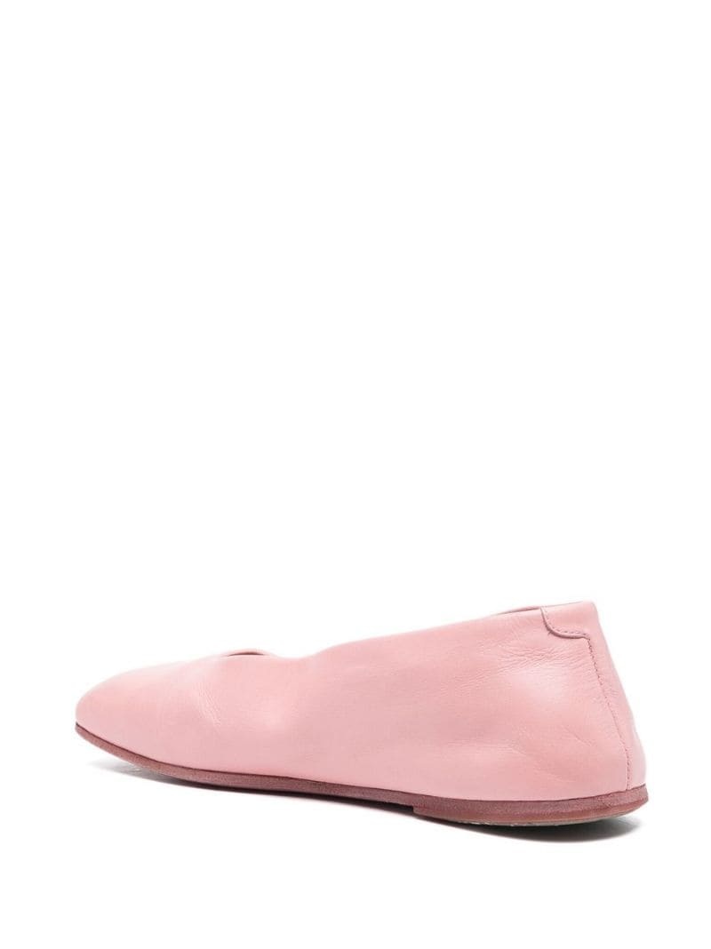 square toe ballerina shoes - 5