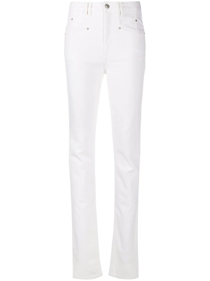 Isabel Marant high-waist slim-fit jeans outlook