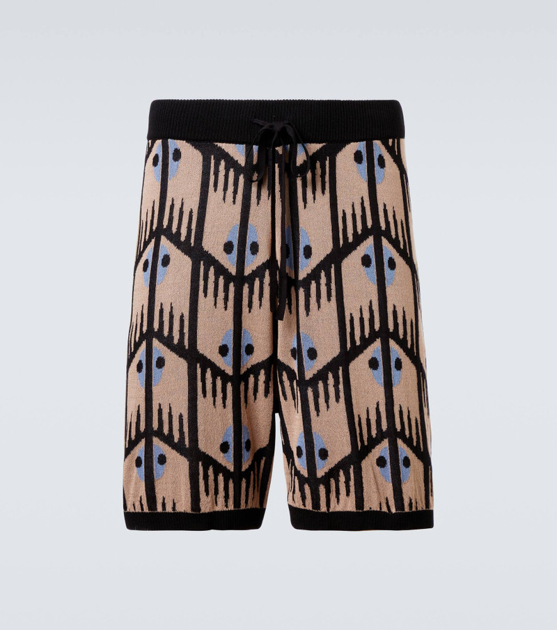 Jacquard shorts 1