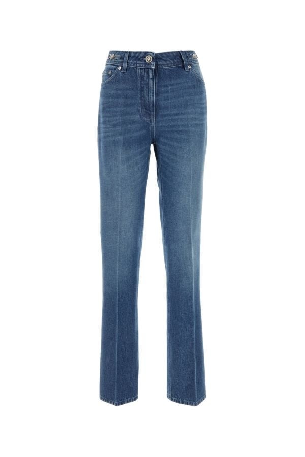 Versace Woman Denim Jeans - 1