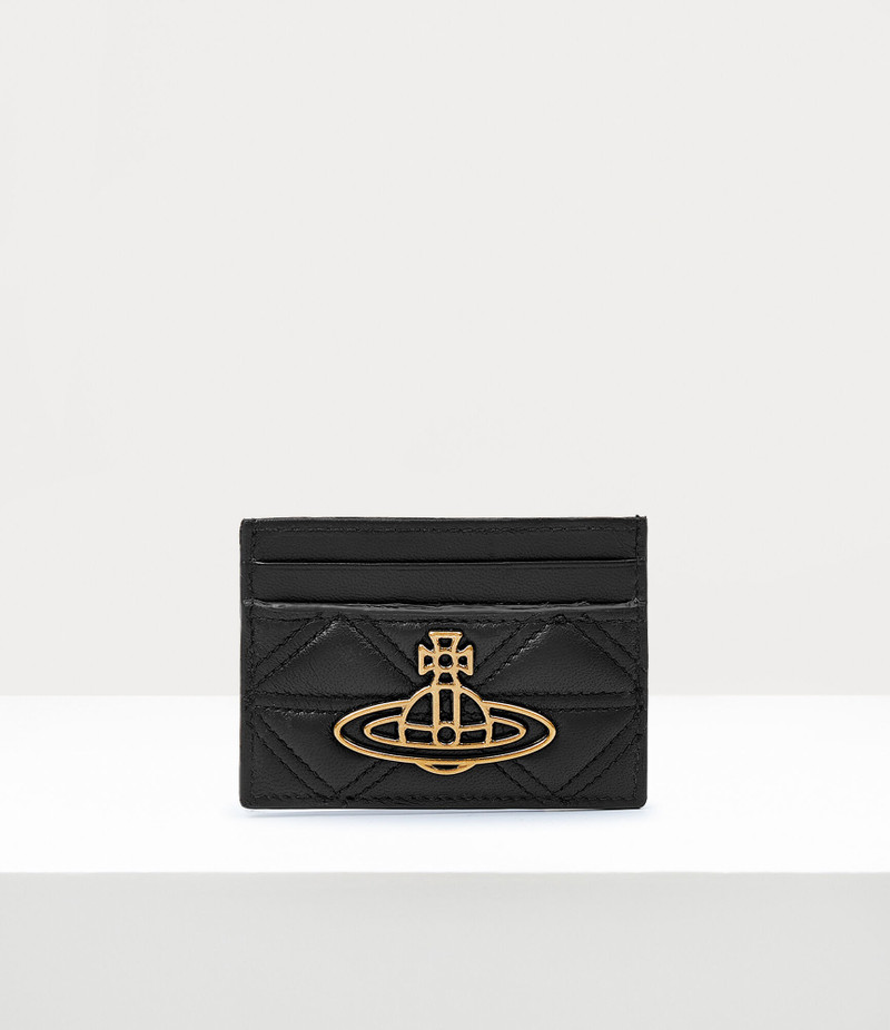 QUIL NAPPA CARD HOLDER - 1
