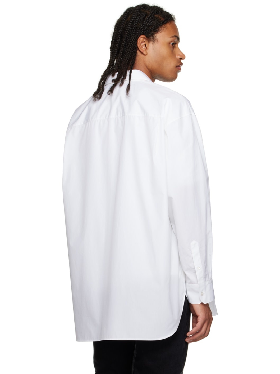 White Lukre Shirt - 3
