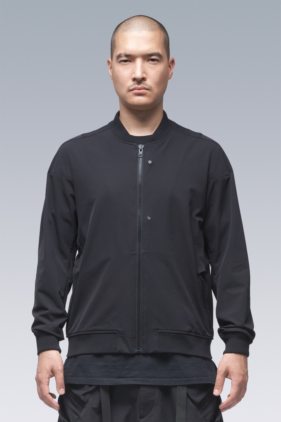 J90-DS schoeller® Dryskin™ Bomber Jacket Black - 26