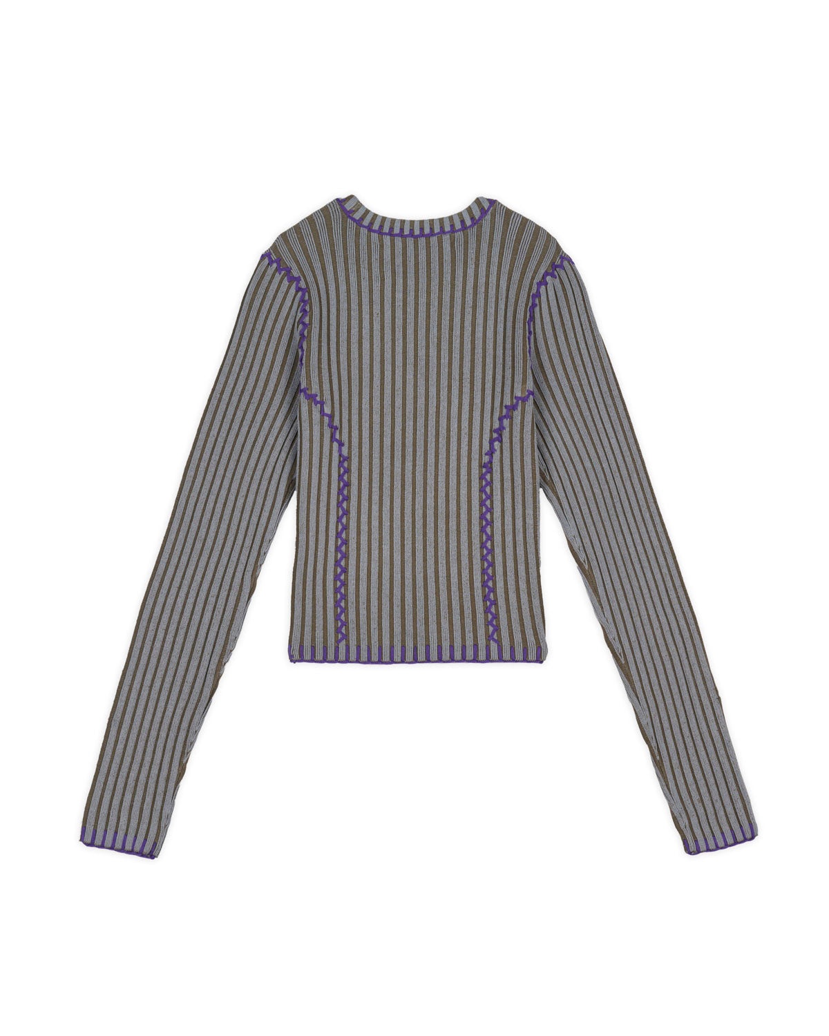 Mariel Sport Knit Long Sleeve - Rain - 2