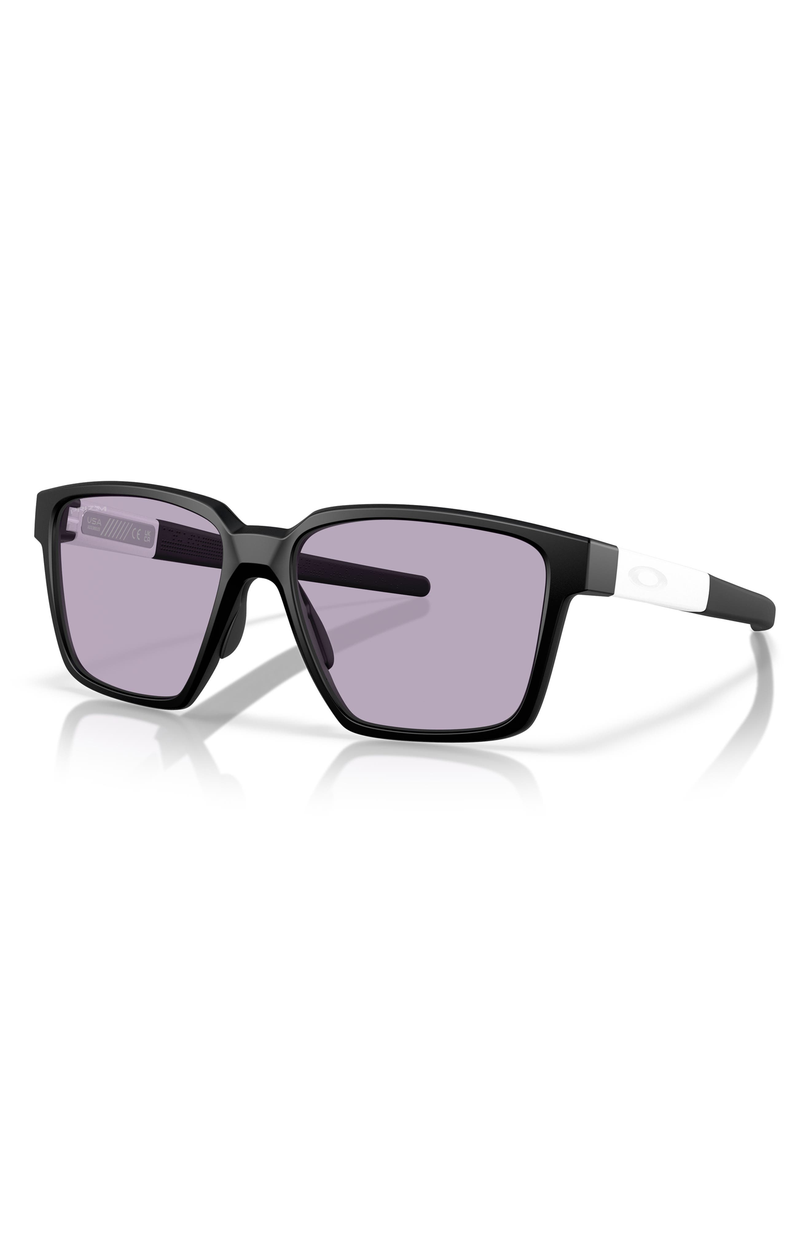 Oakley Actuator 57mm Prizm™ Rectangular Sunglasses in Black Grey at Nordstrom - 2